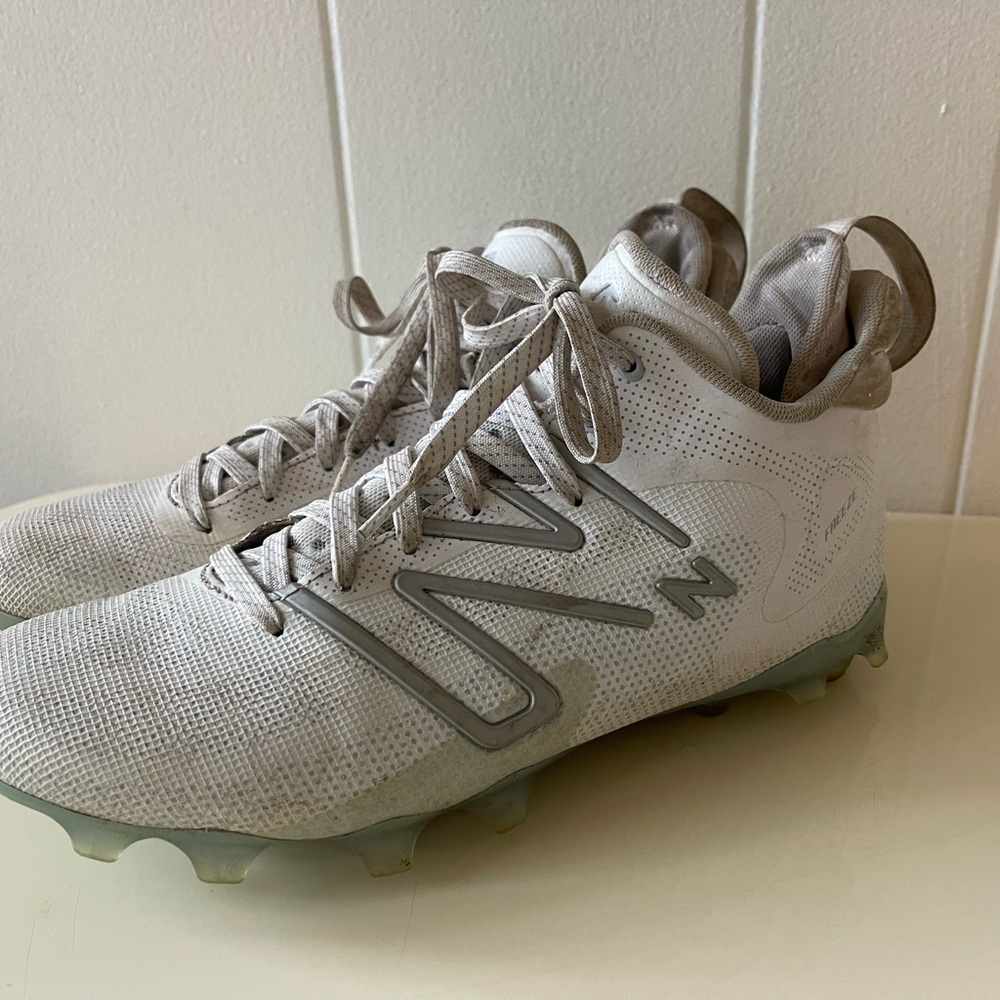 New Balance White Athletic Shoes